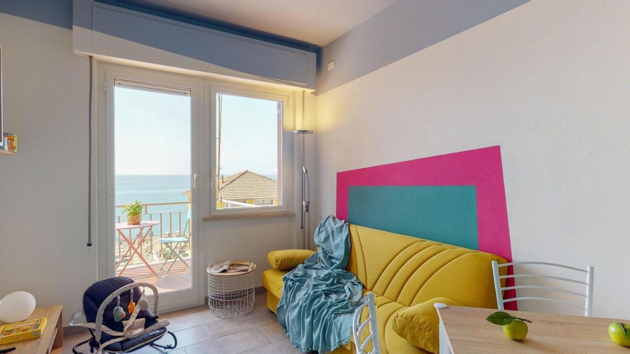 Babyaccommodation Family Panoramic I Pietra Ligure Luaran gambar